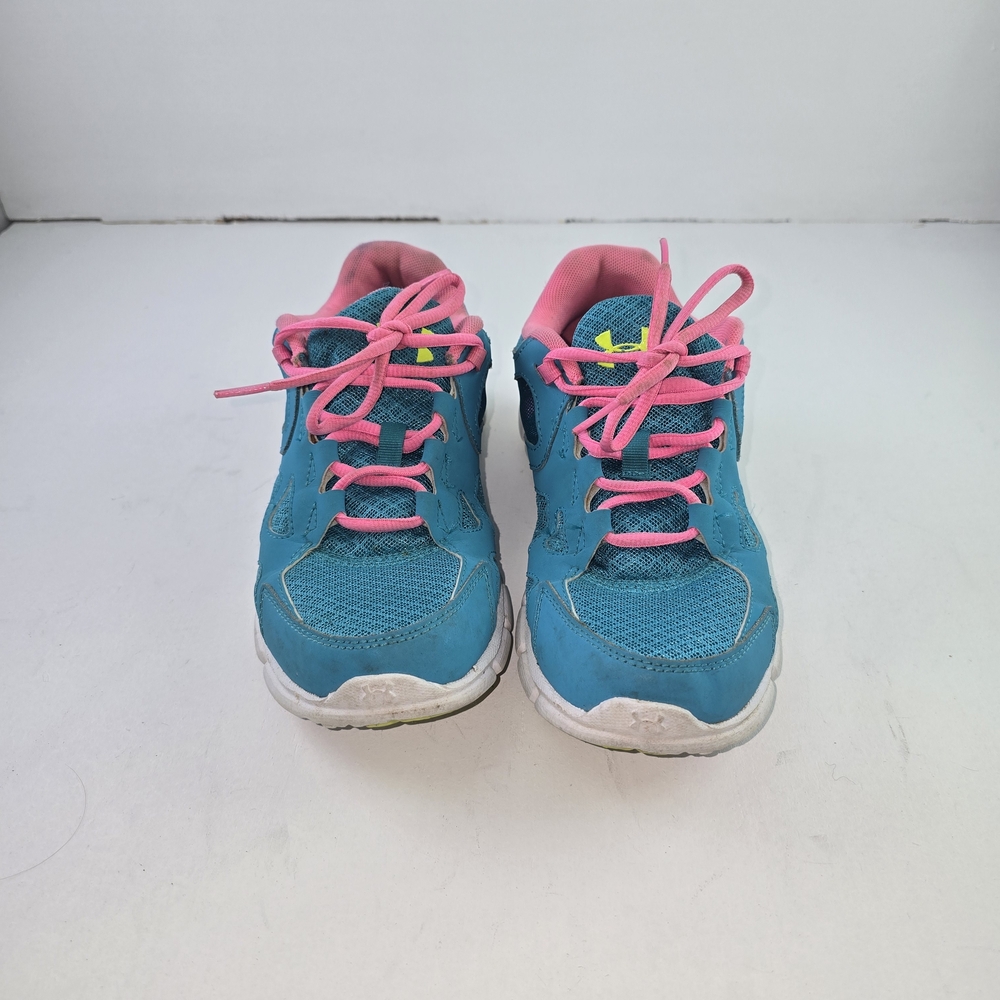 Under Armour Teal and Pink Women's Sneakers